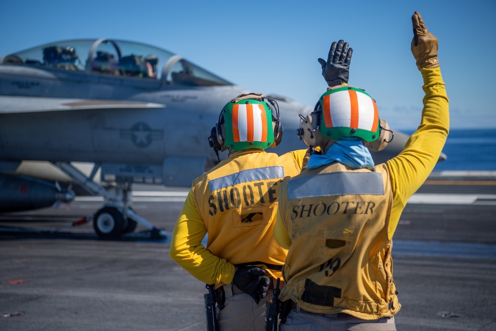 Nimitz Conducts Flight Operations