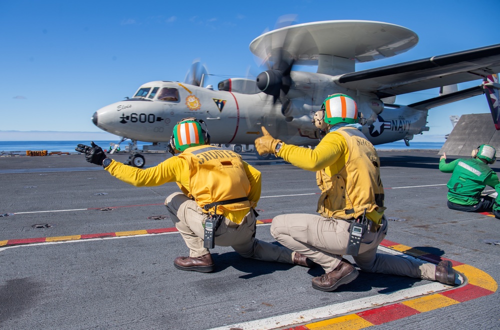 Nimitz Conducts Flight Operations