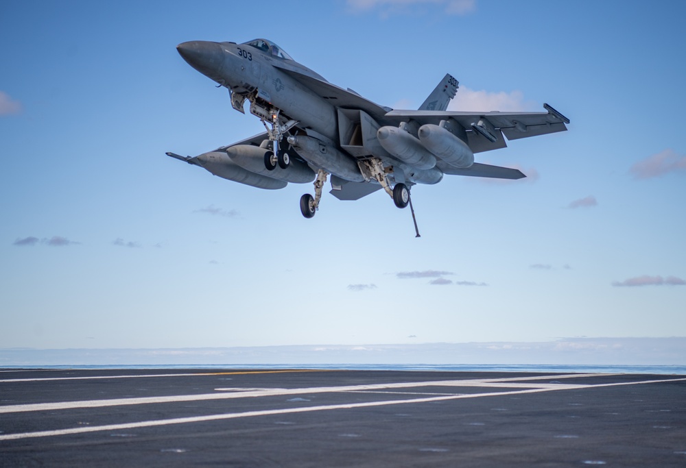 Nimitz Conducts Flight Operations