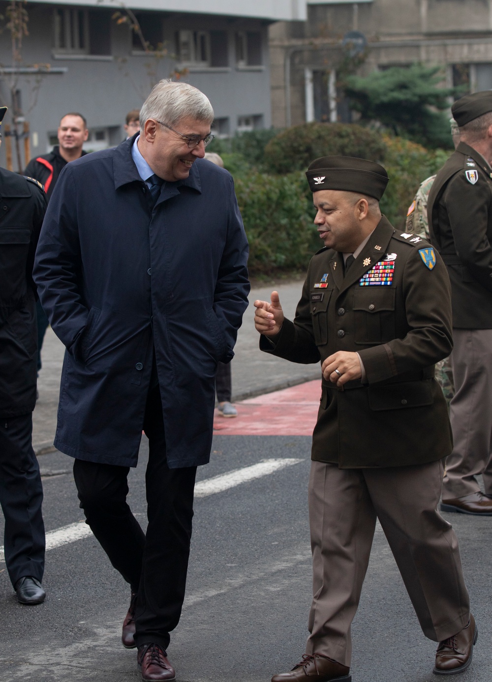 Poznan City Officials Invite V Corps Senior Leaders to Memorial Ceremony