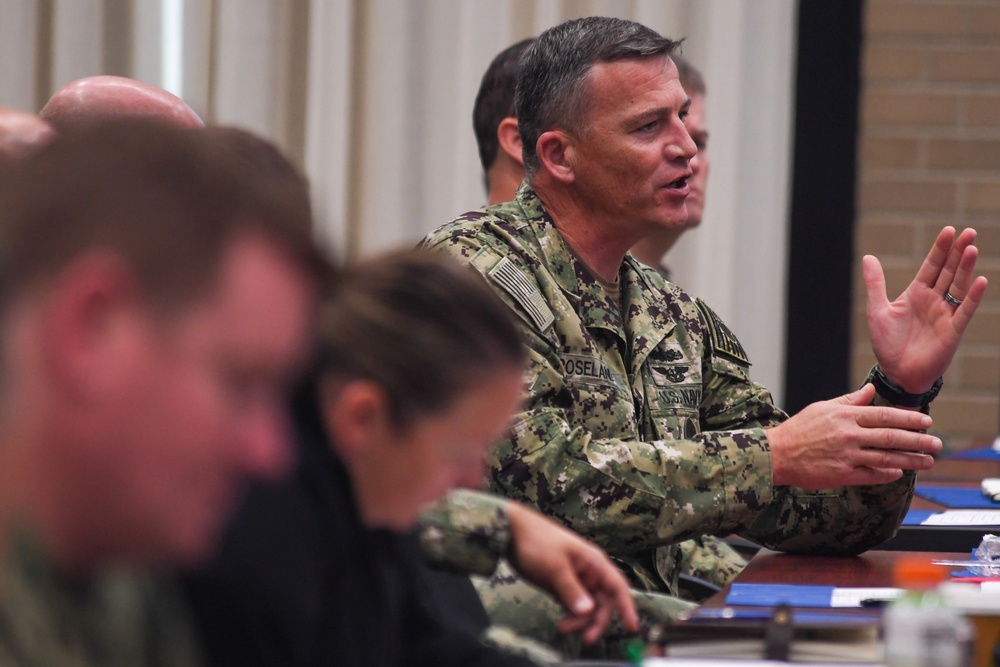 SURFLANT Hosts Commander's Training Symposium