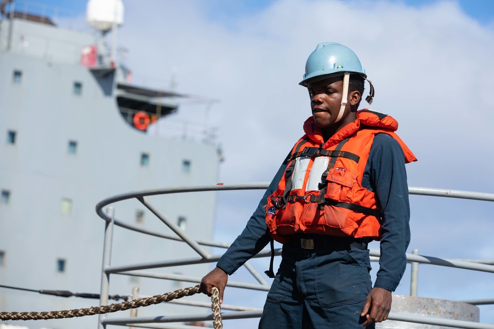 USS Normandy Deploys with the Gerald R. Ford Carrier Strike Group