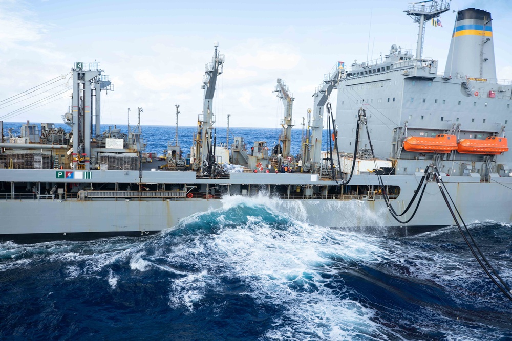 USS Normandy Deploys with the Gerald R. Ford Carrier Strike Group