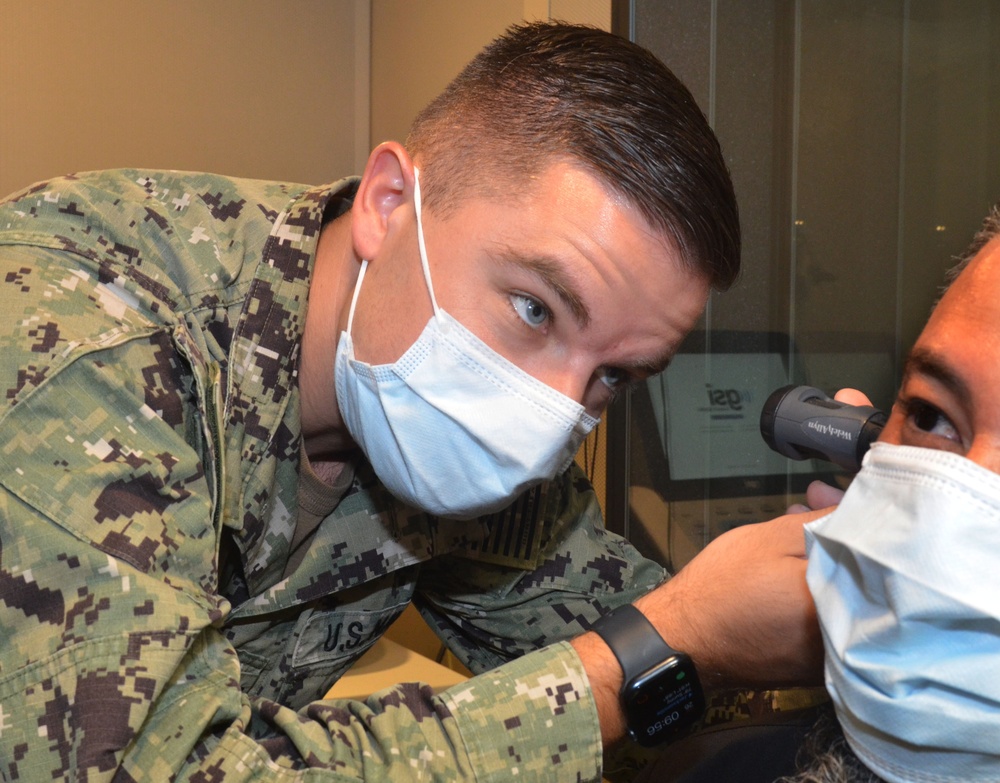 Naval Branch Health Clinic Jacksonville Occupational Audiologist