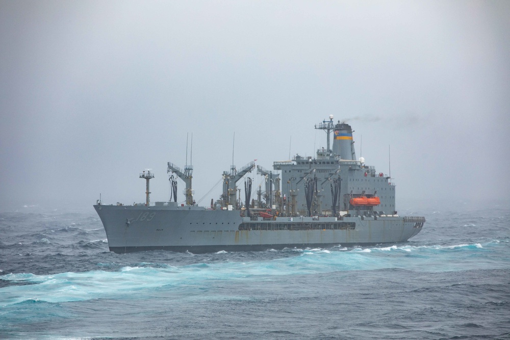 USS Normandy Deploys with the Gerald R. Ford Carrier Strike Group