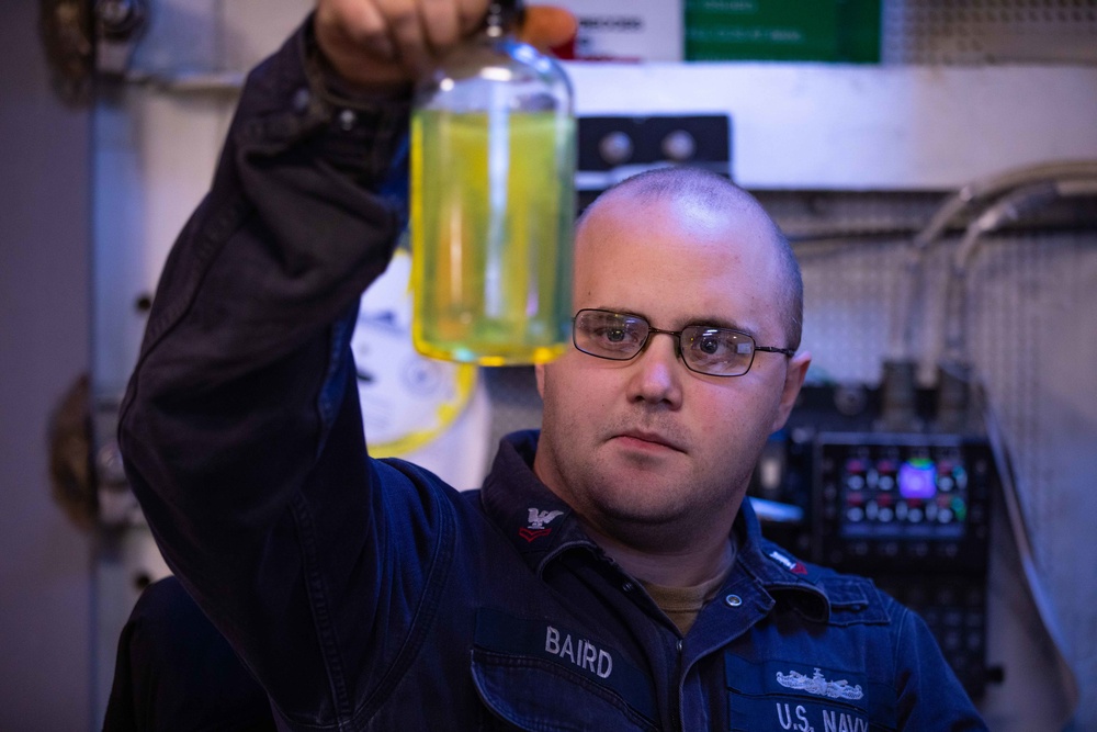 USS Normandy Deploys with the Gerald R. Ford Carrier Strike Group