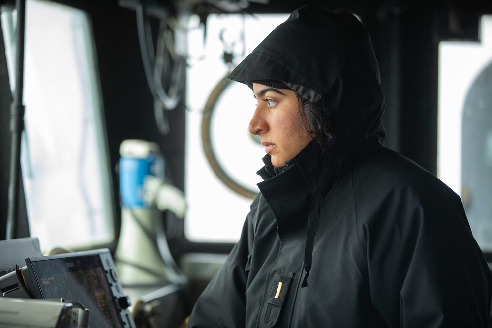 USS Normandy Deploys with the Gerald R. Ford Carrier Strike Group