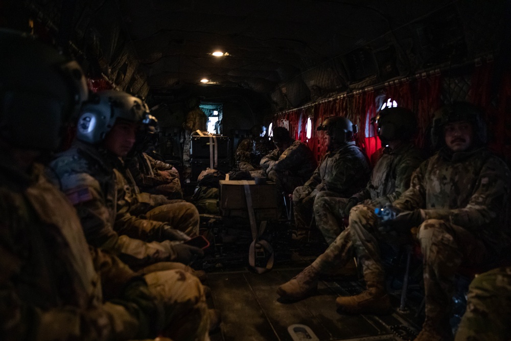 Task Force Desert Knight Conducts Live-Fire Familiarization
