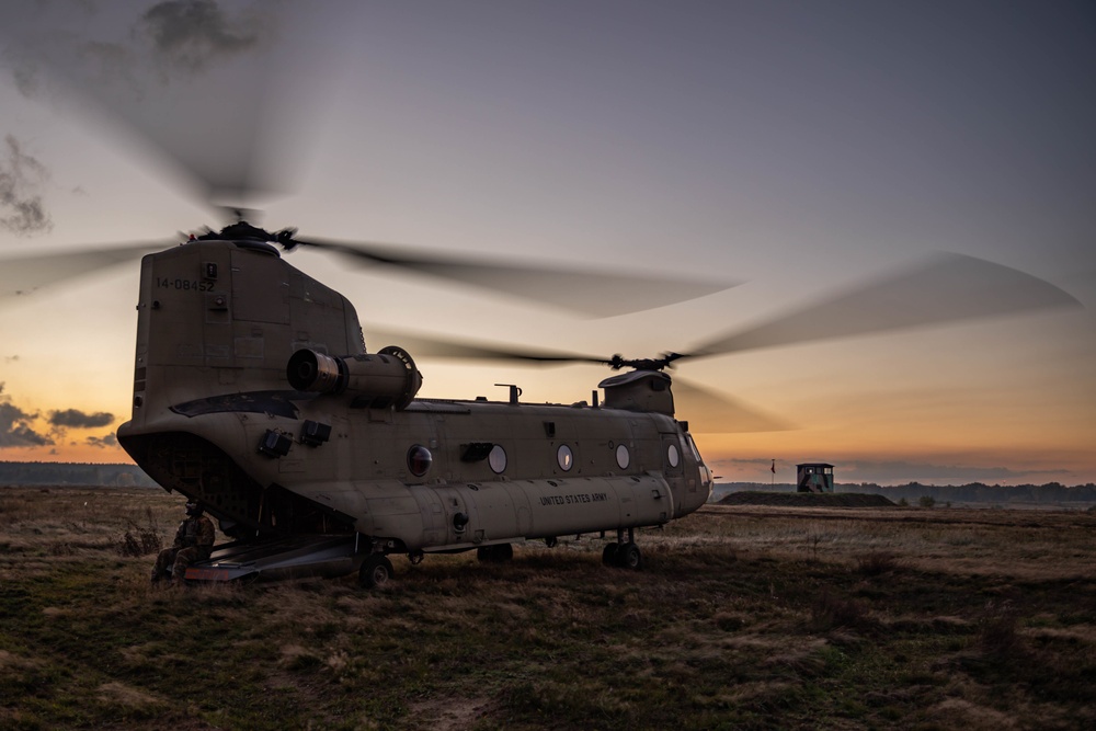Task Force Desert Knight Conducts Live-Fire Familiarization