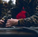 U.S. Marines conduct helicopter support team resupply with Finnish Soldiers