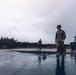 U.S. Marines conduct helicopter support team resupply with Finnish Soldiers