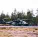 U.S. Marines conduct helicopter support team resupply with Finnish Soldiers