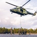 U.S. Marines conduct helicopter support team resupply with Finnish Soldiers