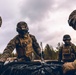 U.S. Marines conduct helicopter support team resupply with Finnish Soldiers