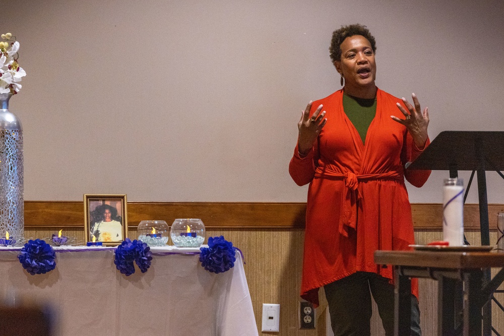 MCCS Family Advocacy Program's Candlelight Vigil