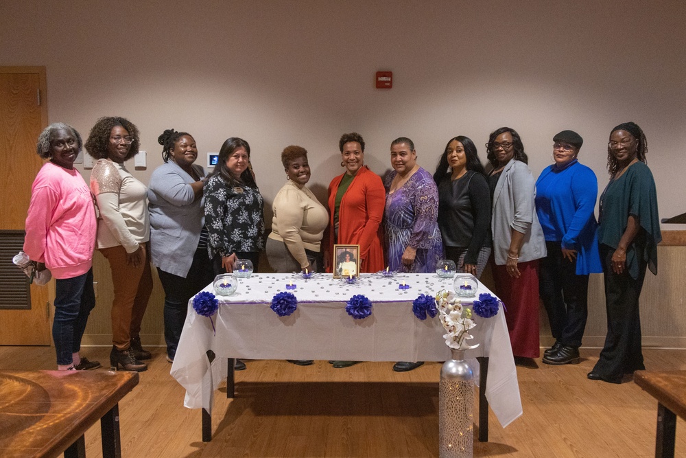 MCCS Family Advocacy Program's Candlelight Vigil