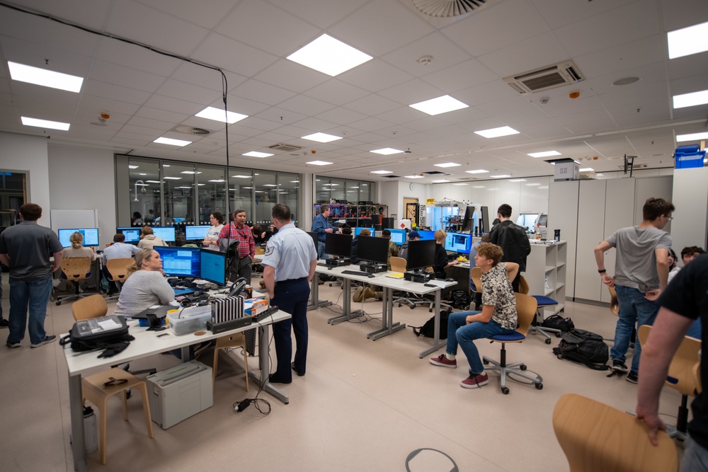 Local unit supports high school STEM program