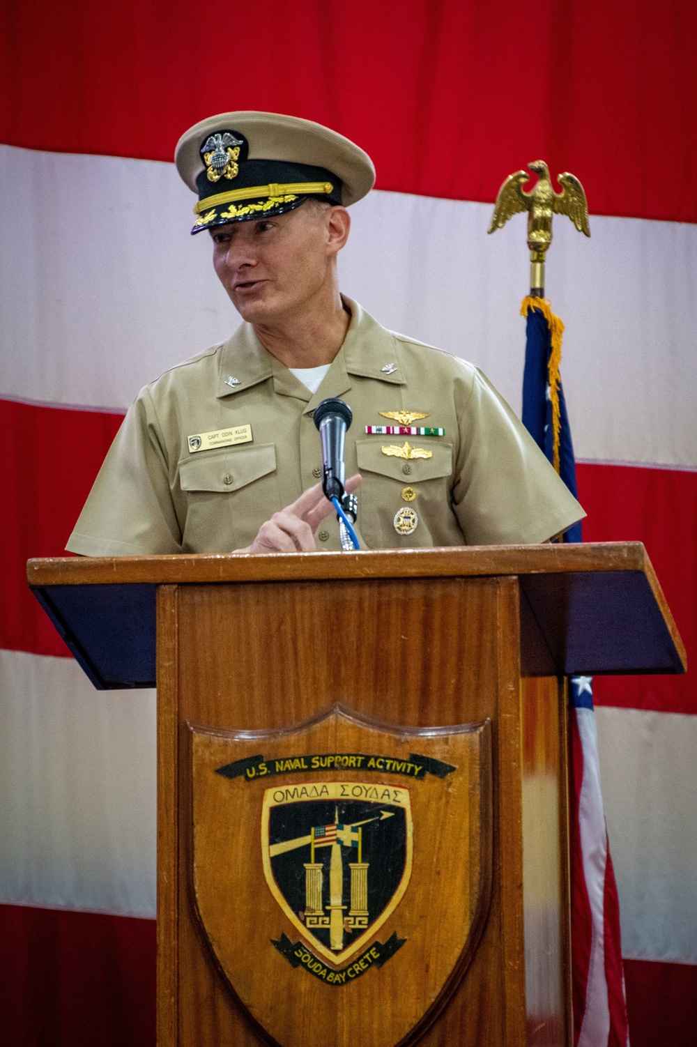 2022 Chief Pinning at NSA Souda Bay