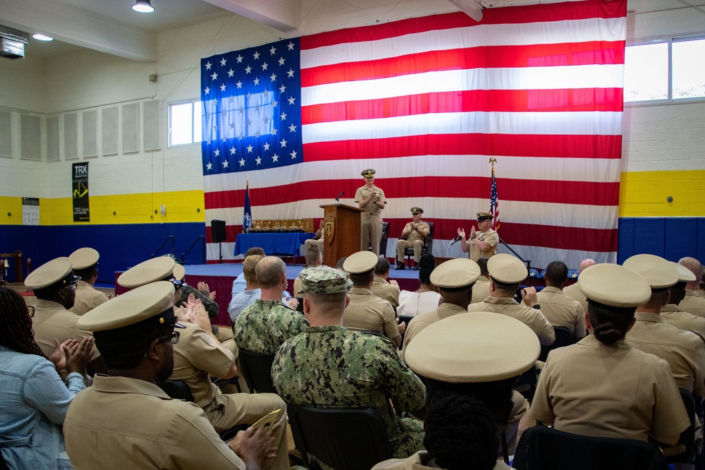 2022 Chief Pinning at NSA Souda Bay