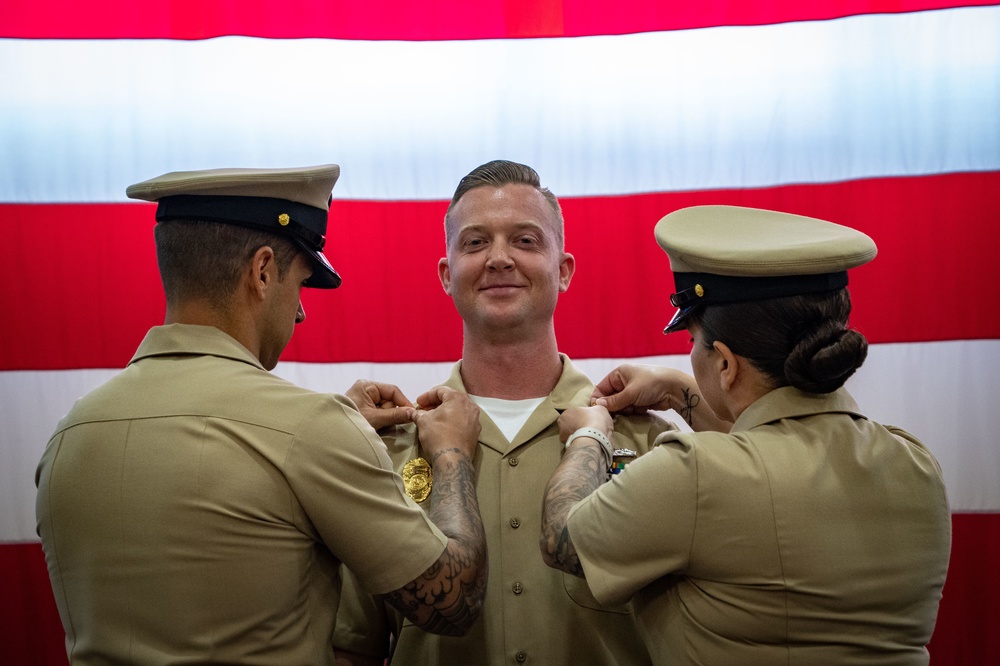 2022 Chief Pinning at NSA Souda Bay