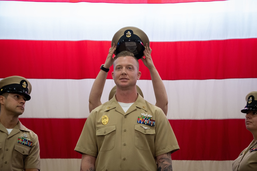 2022 Chief Pinning at NSA Souda Bay