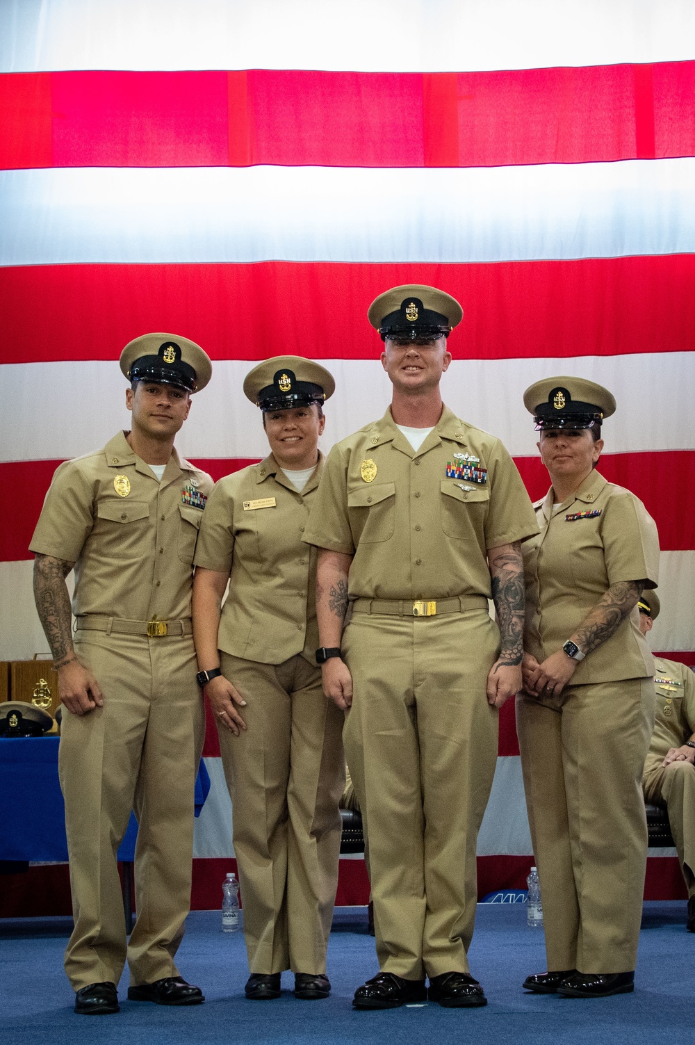 2022 Chief Pinning at NSA Souda Bay