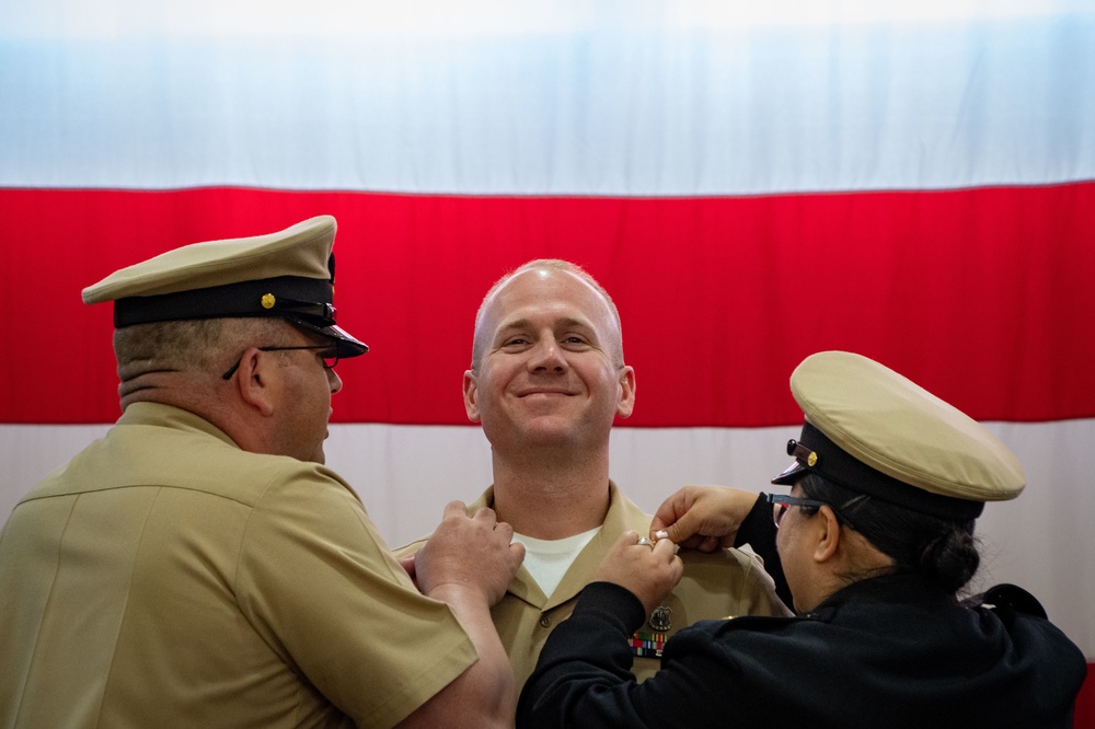 2022 Chief Pinning at NSA Souda Bay