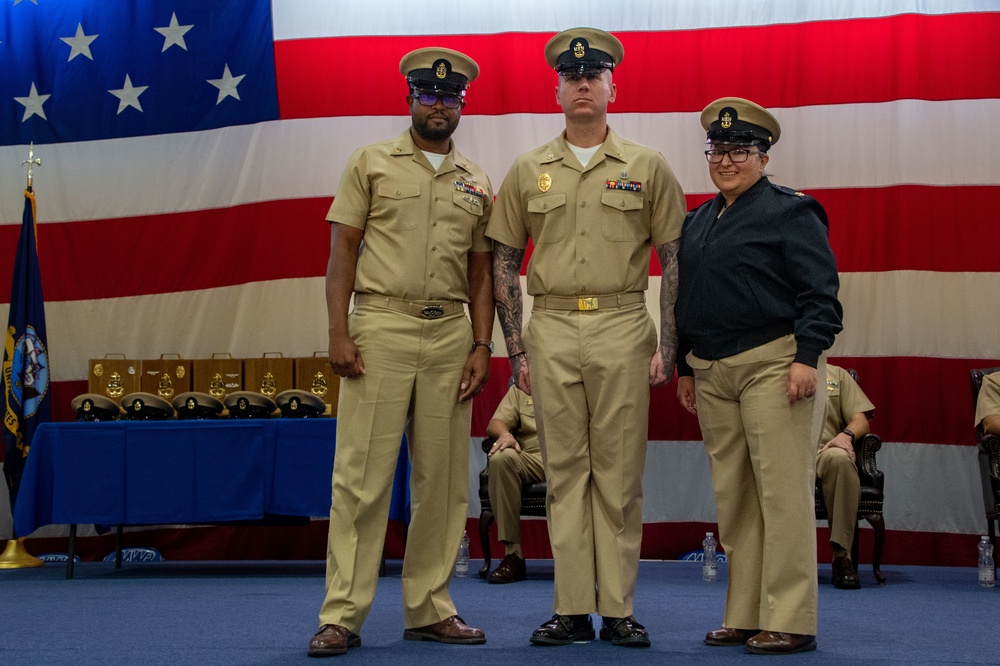 2022 Chief Pinning at NSA Souda Bay