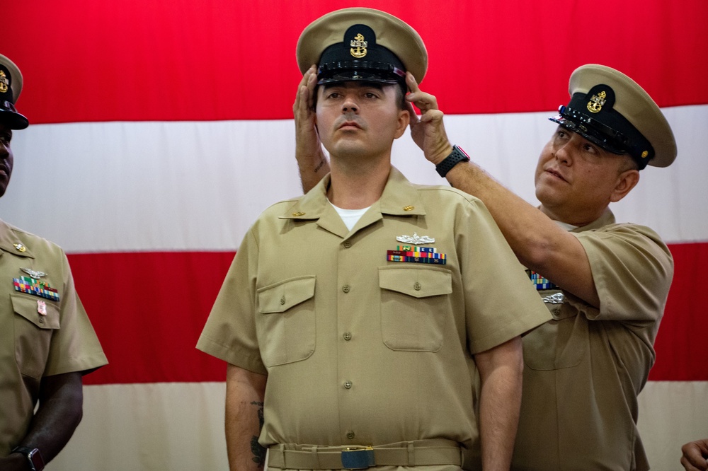 2022 Chief Pinning at NSA Souda Bay