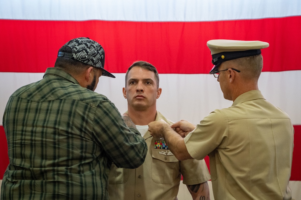 2022 Chief Pinning at NSA Souda Bay