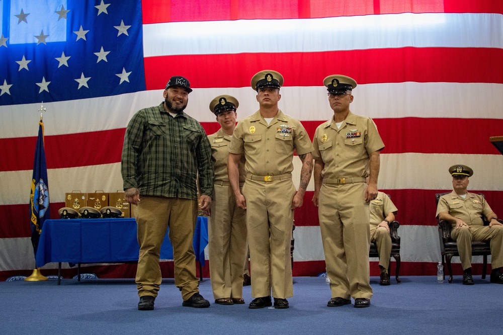 2022 Chief Pinning at NSA Souda Bay