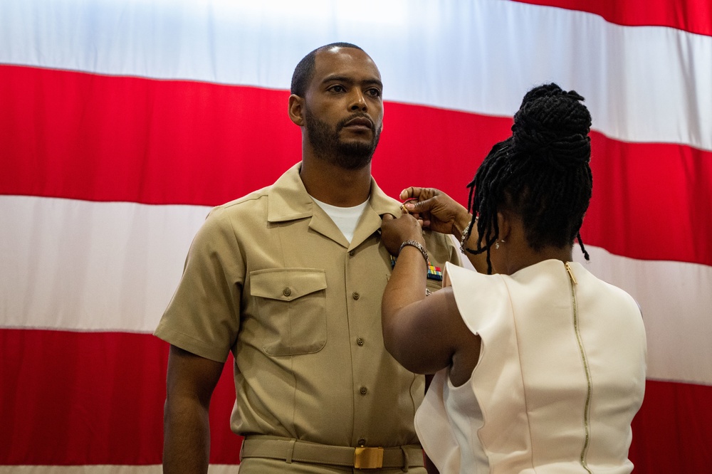 2022 Chief Pinning at NSA Souda Bay