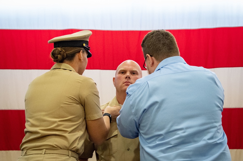 2022 Chief Pinning at NSA Souda Bay