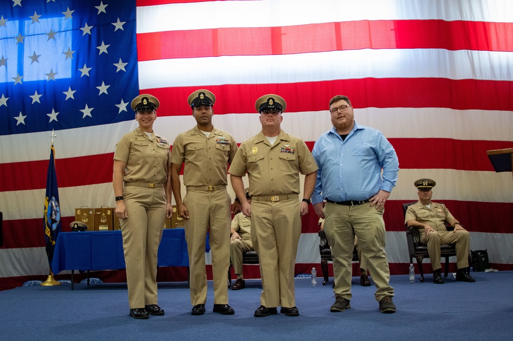 2022 Chief Pinning at NSA Souda Bay