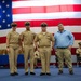 2022 Chief Pinning at NSA Souda Bay