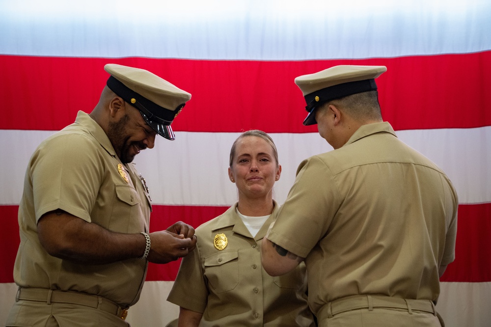 2022 Chief Pinning at NSA Souda Bay