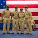 2022 Chief Pinning at NSA Souda Bay