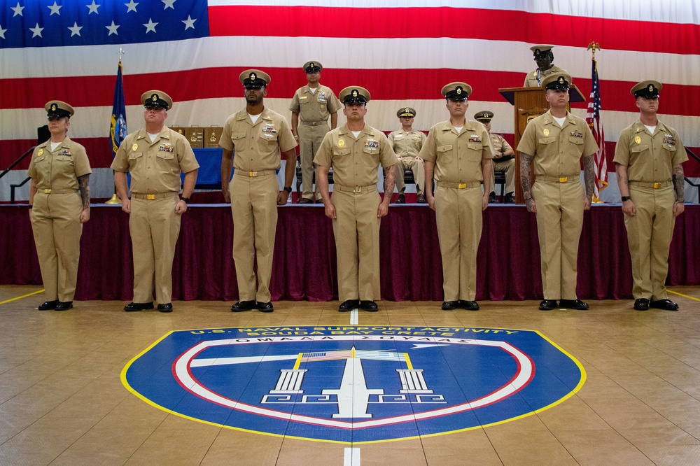 2022 Chief Pinning at NSA Souda Bay