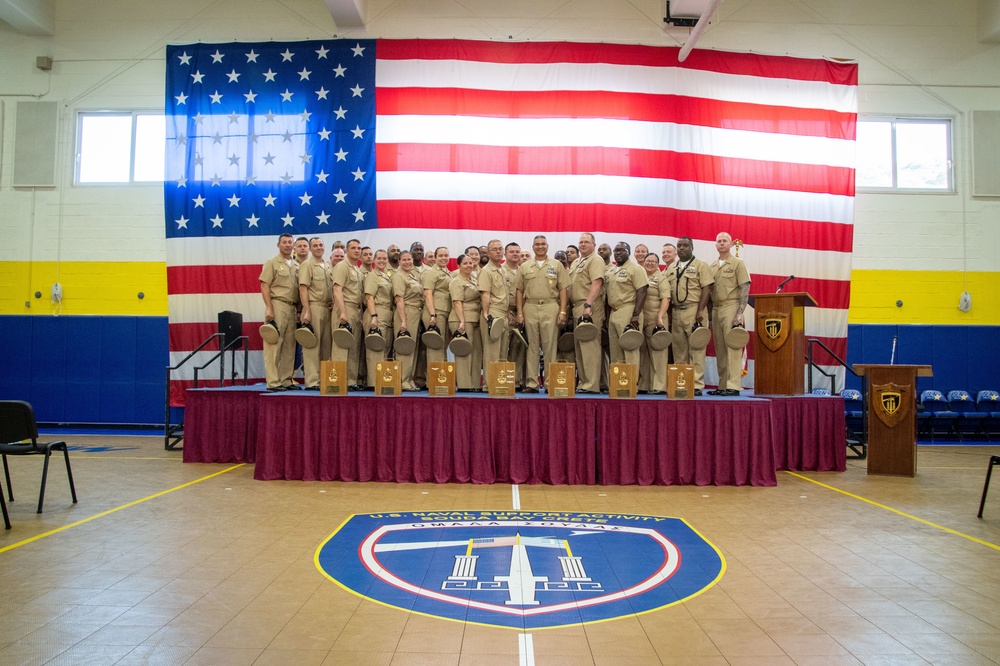 2022 Chief Pinning at NSA Souda Bay