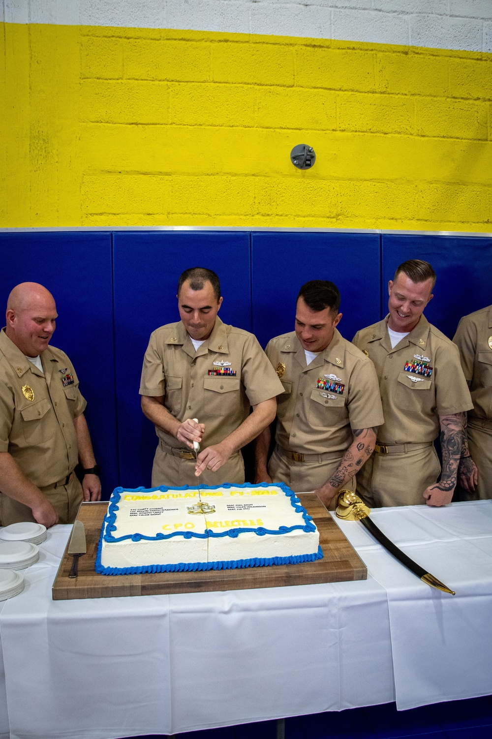 2022 Chief Pinning at NSA Souda Bay