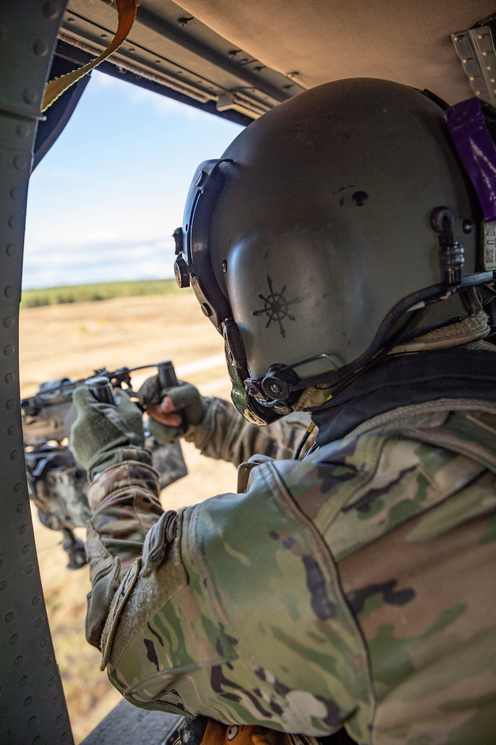 Task Force Desert Knight Soars Through Aerial Gunnery