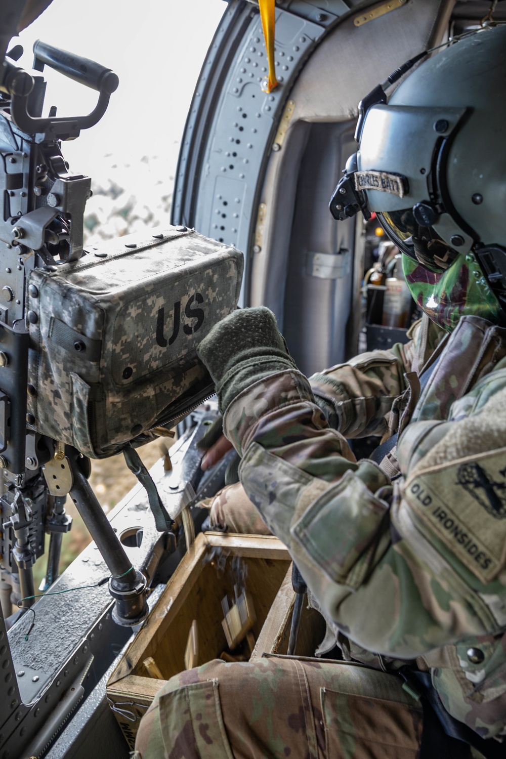 Task Force Desert Knight Soars Through Aerial Gunnery