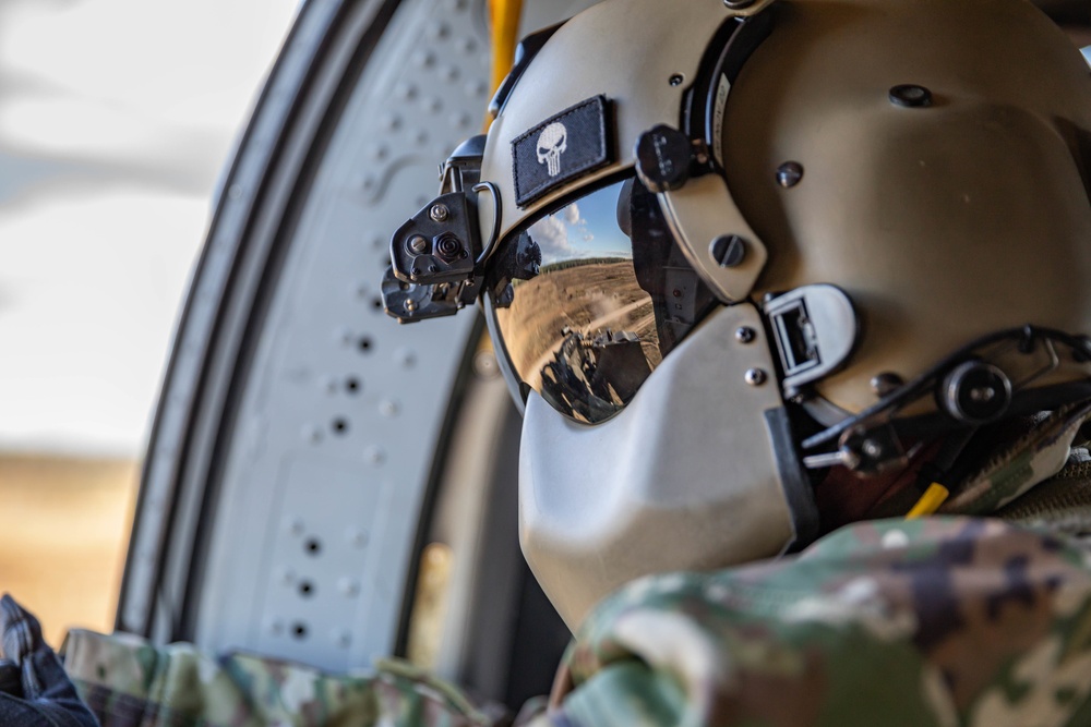 Task Force Desert Knight Soars Through Aerial Gunnery