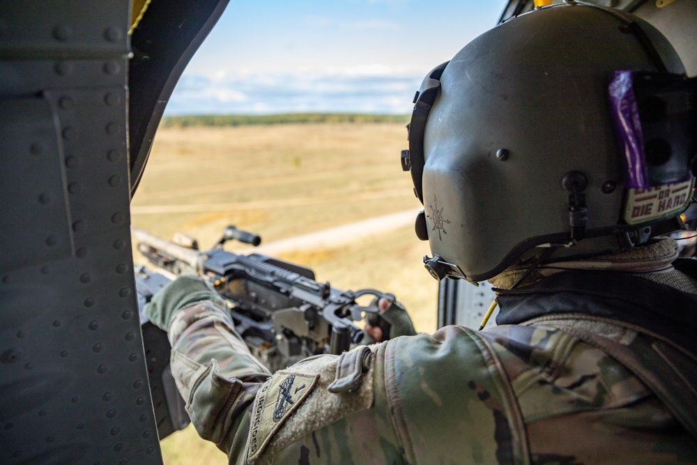 Task Force Desert Knight Soars Through Aerial Gunnery