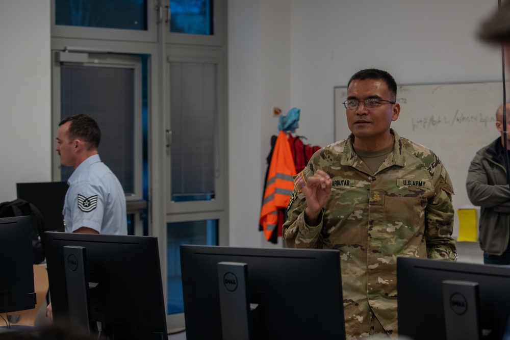 Local unit supports high school STEM program