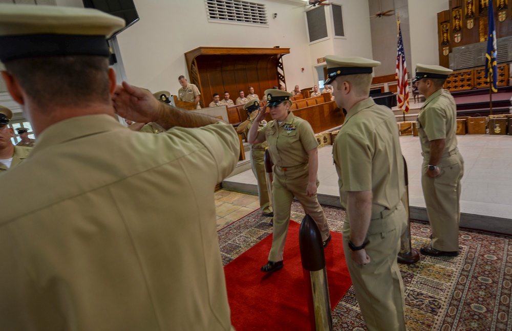 Patrol Squadron (VP) 30 Chief Pinning Ceremony