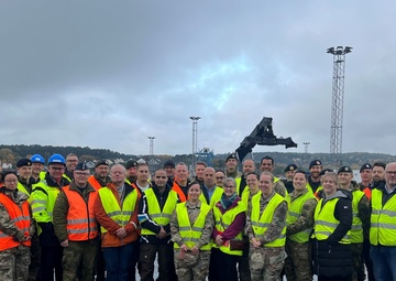 21st TSC, U.S. Marines and Norway Build Capacity for Rapid RSOM