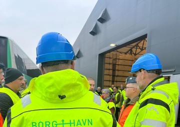 21st TSC, U.S. Marines and Norway Build Capacity for Rapid RSOM