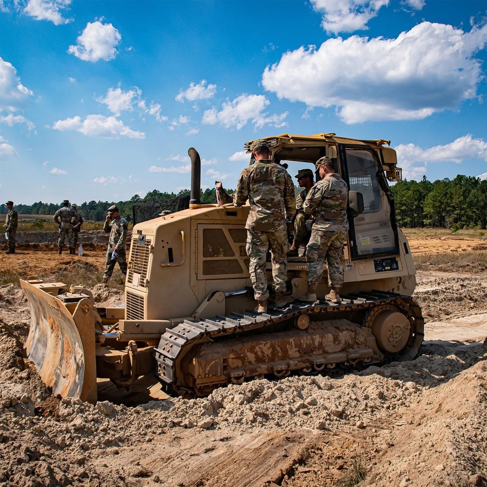 All clear to land: Flight landing strip reconstruction project nears end