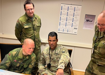 21st TSC, U.S. Marines and Norway Build Capacity for Rapid RSOM